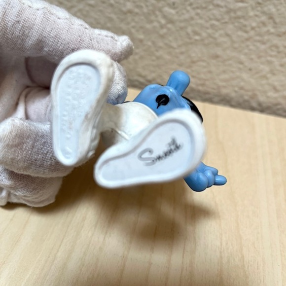 Smurfs! Set of 5 Hefty, Brainy, Vanity, Grouchy, Smooth. from 2013 The Smurfs 2 - Picture 4 of 13